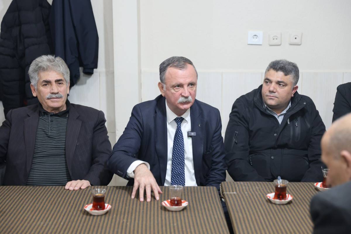 Yunusemre’de Ortak Akıl Buluşması: Balaban Spil’de