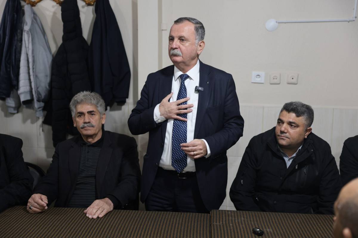 Yunusemre’de Ortak Akıl Buluşması: Balaban Spil’de