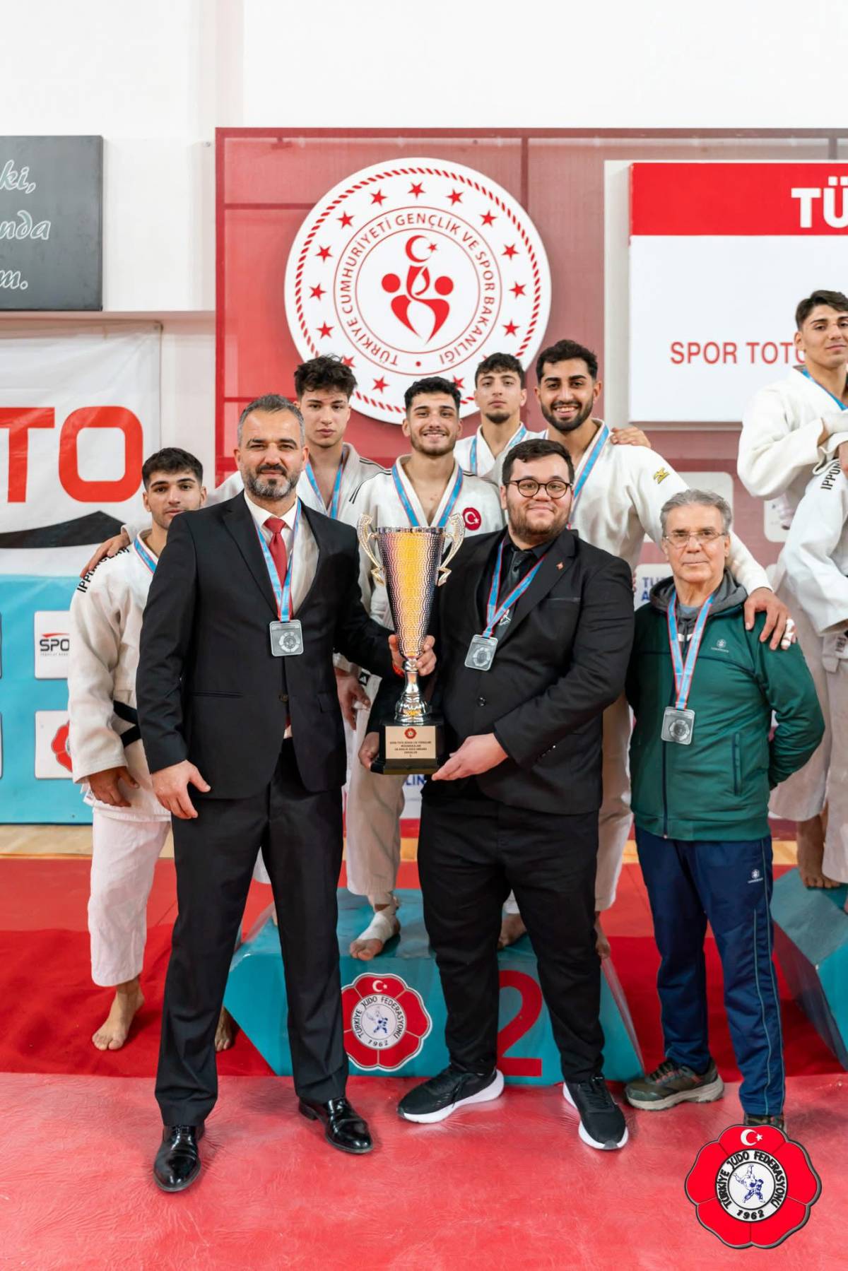 Yunusemre Belediyespor Judoda Süper Lig’e Yükseldi