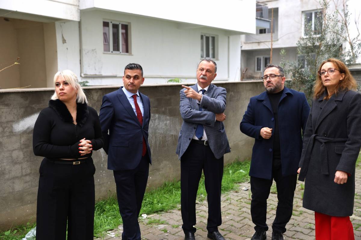 Başkan Semih Balaban projeleri yerinde inceledi