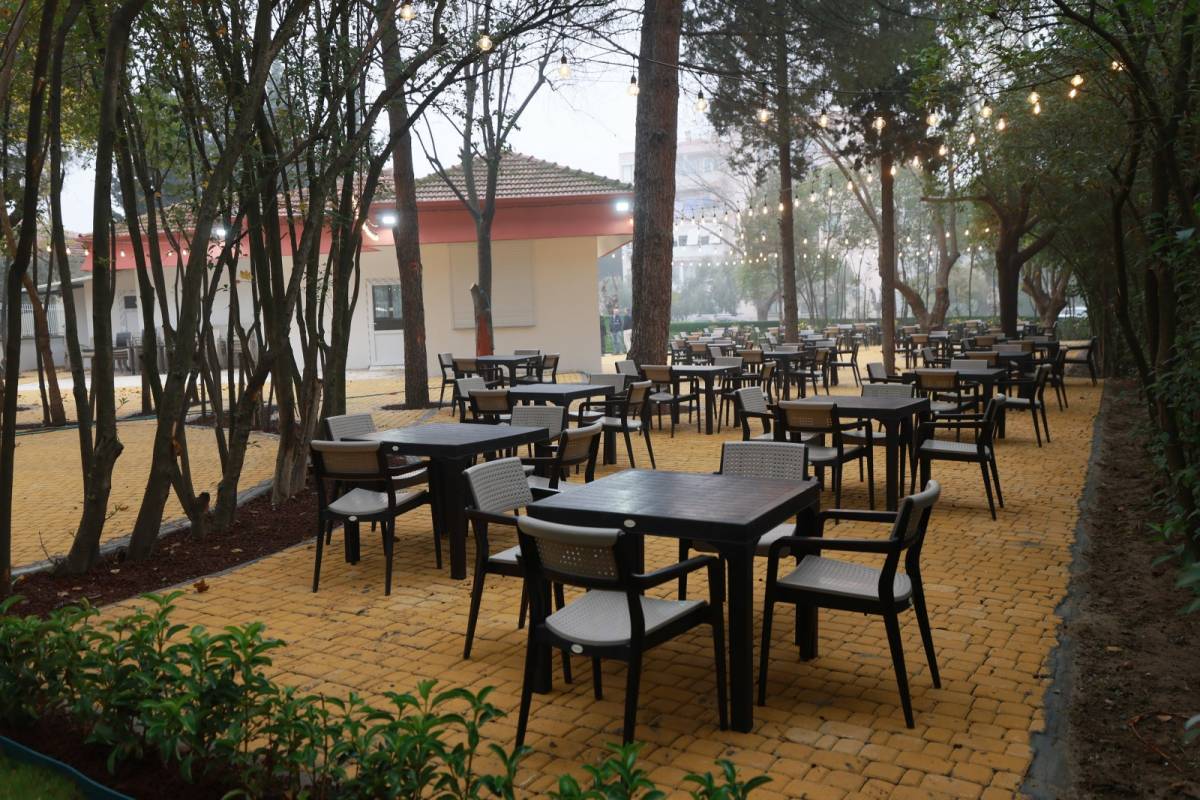 Yunusemre’de Emekli Kafe açılışa hazır