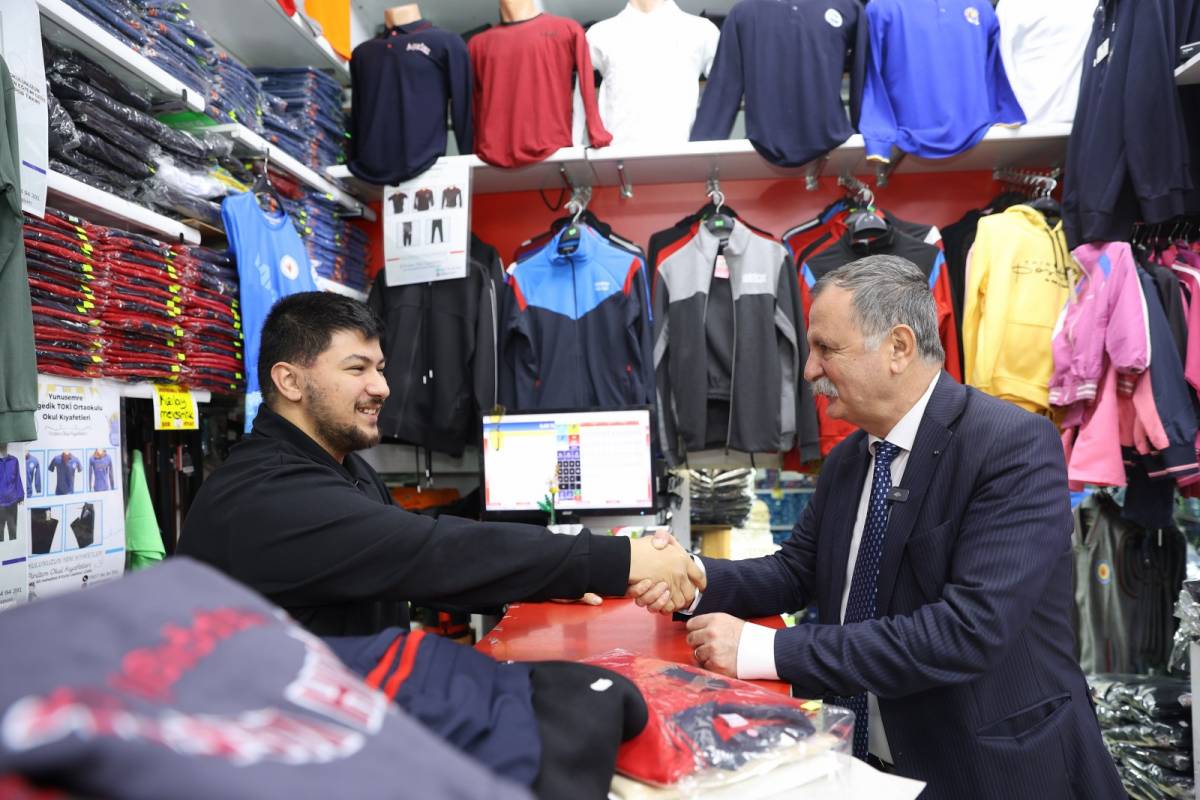 Başkan Balaban Ayni Ali Mahallesi’nde vatandaşla buluştu