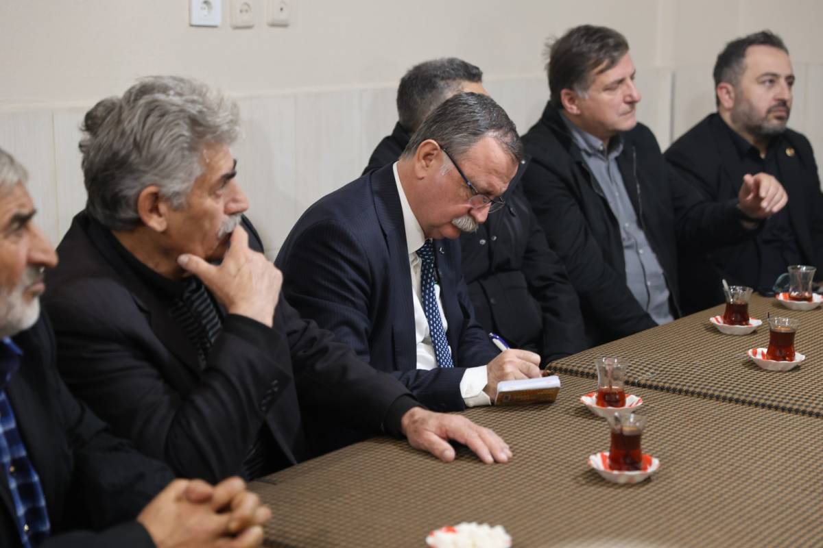 Yunusemre’de Ortak Akıl Buluşması: Balaban Spil’de