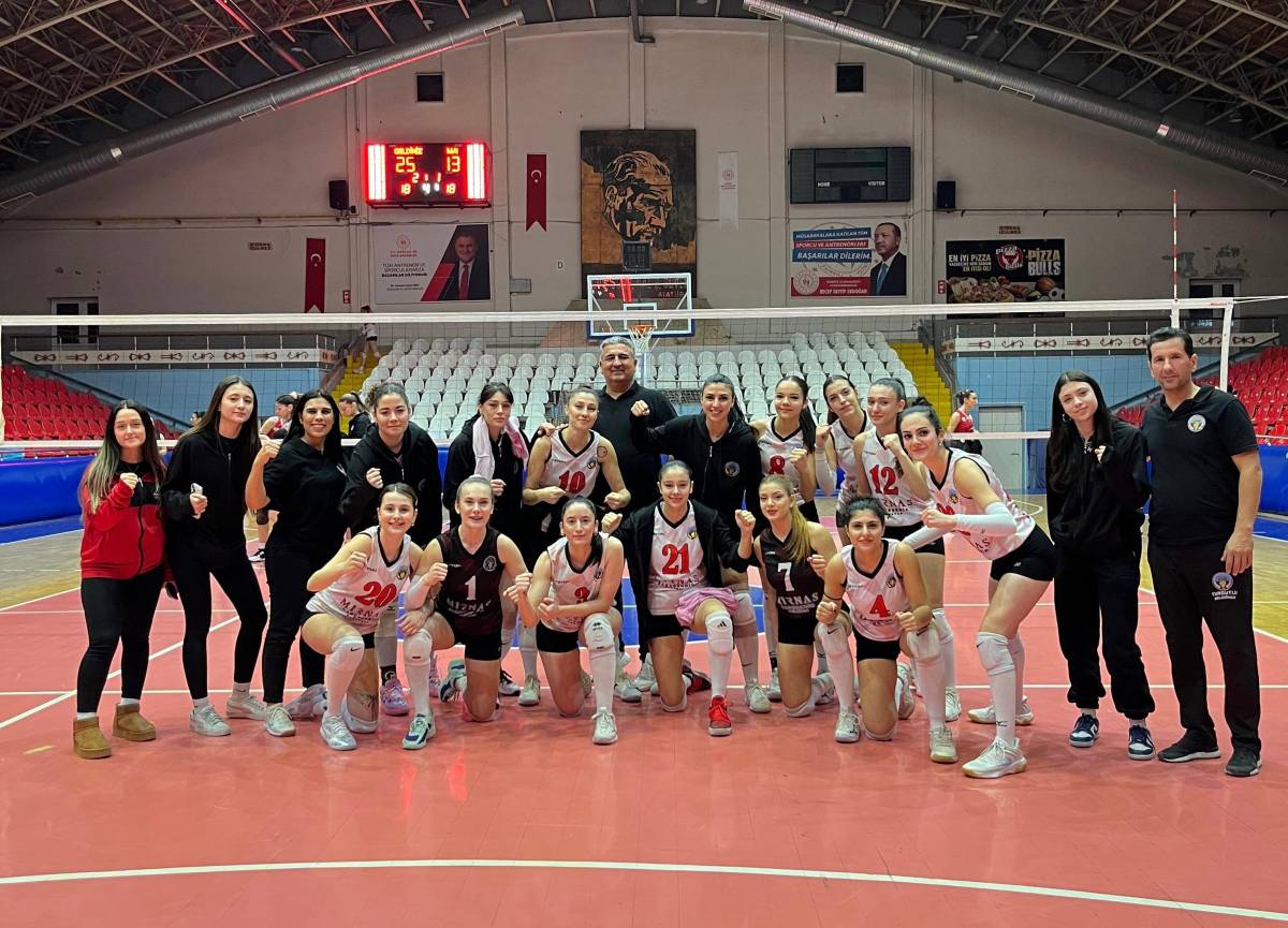 Turgutlu Belediyespor filede 12. galibiyetini aldı