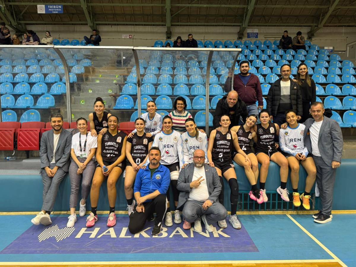 Turgutlu Belediyesi Kadın Basketbol Takımı Deplasmandan Galip Döndü