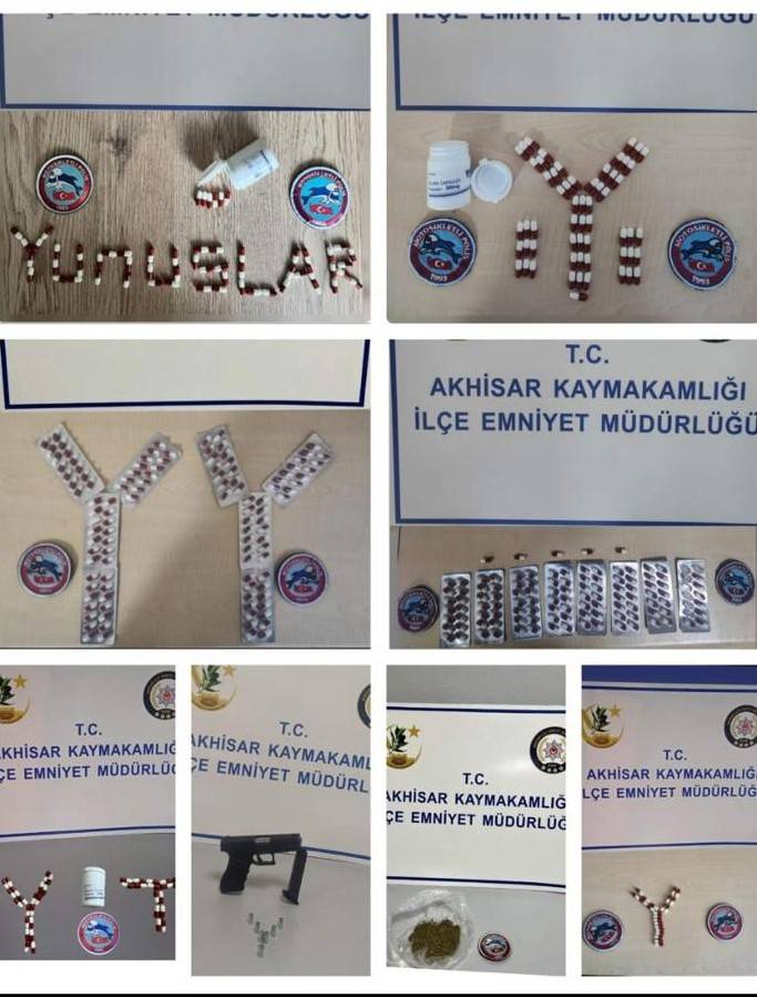 Akhisar’da Motosikletli Polis Timleri Suça Geçit Vermedi