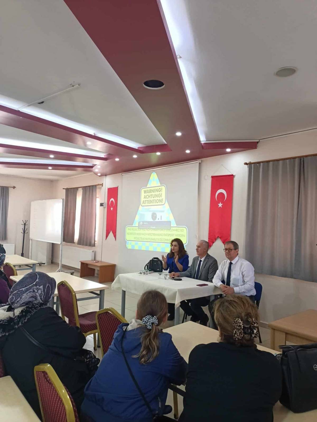 Soma’da 2025 Aile Yılı İçin Anlamlı Eğitim