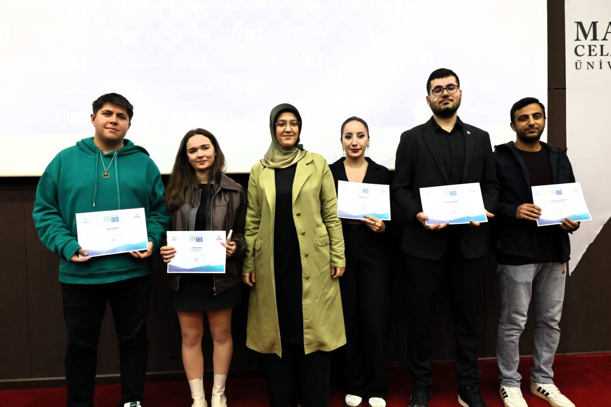 Manisa'da Gençlerin Üretim Gücüne ÜNİDES Desteği