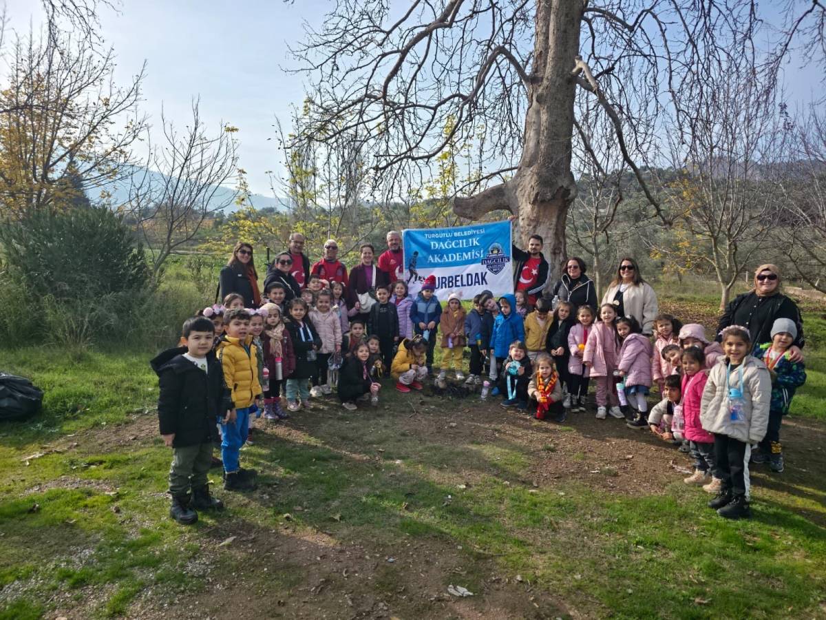 TURBELDAK, minik doğaseverleri Sardes’te buluşturdu