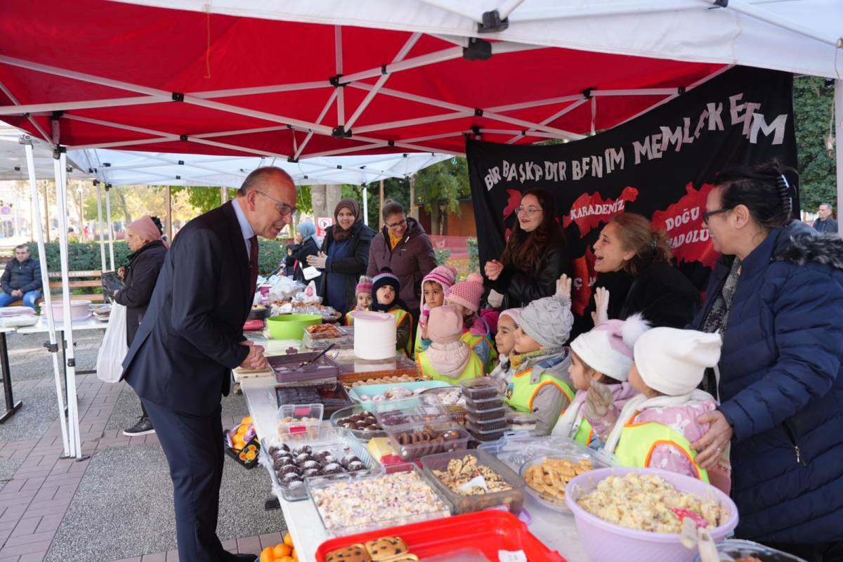 Minik Ellerden SMA’lı Feyyaz Alperen’e Umut Kermesi