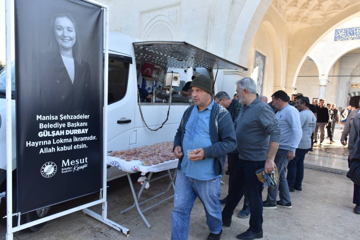 Kepez’den Gülşah Başkan İçin Anlamlı Vefa