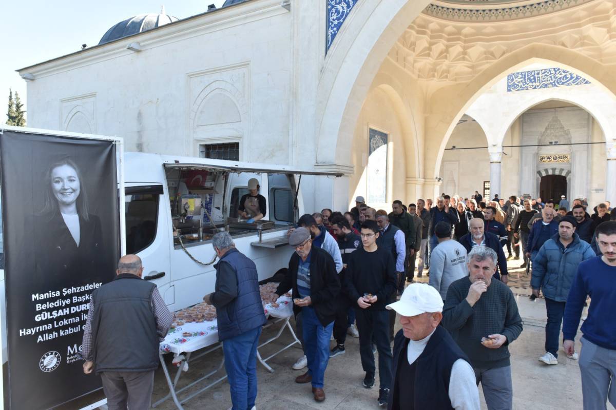 Kepez’den Gülşah Başkan İçin Anlamlı Vefa