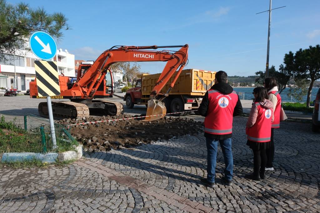 Çandarlı Meydan Projesi hayata geçiyor