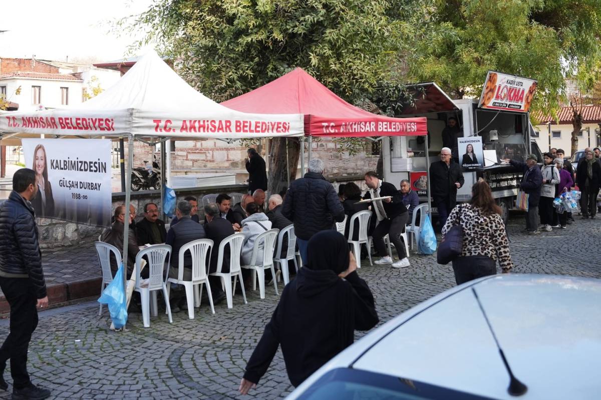Gülşah Durbay Akhisar’da Dualarla Anıldı