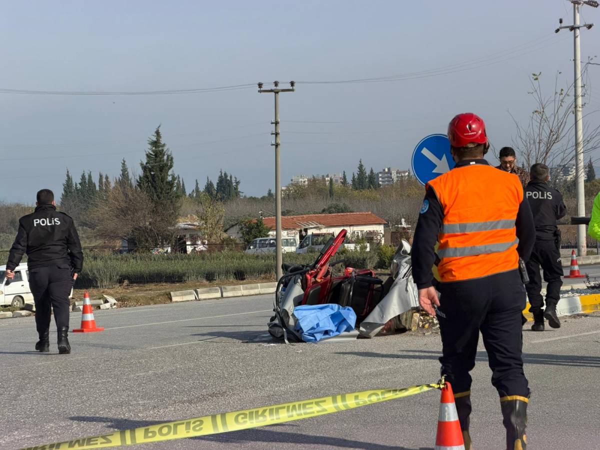 Akhisar’da elektrikli bisiklet kazasında 1 kişi öldü