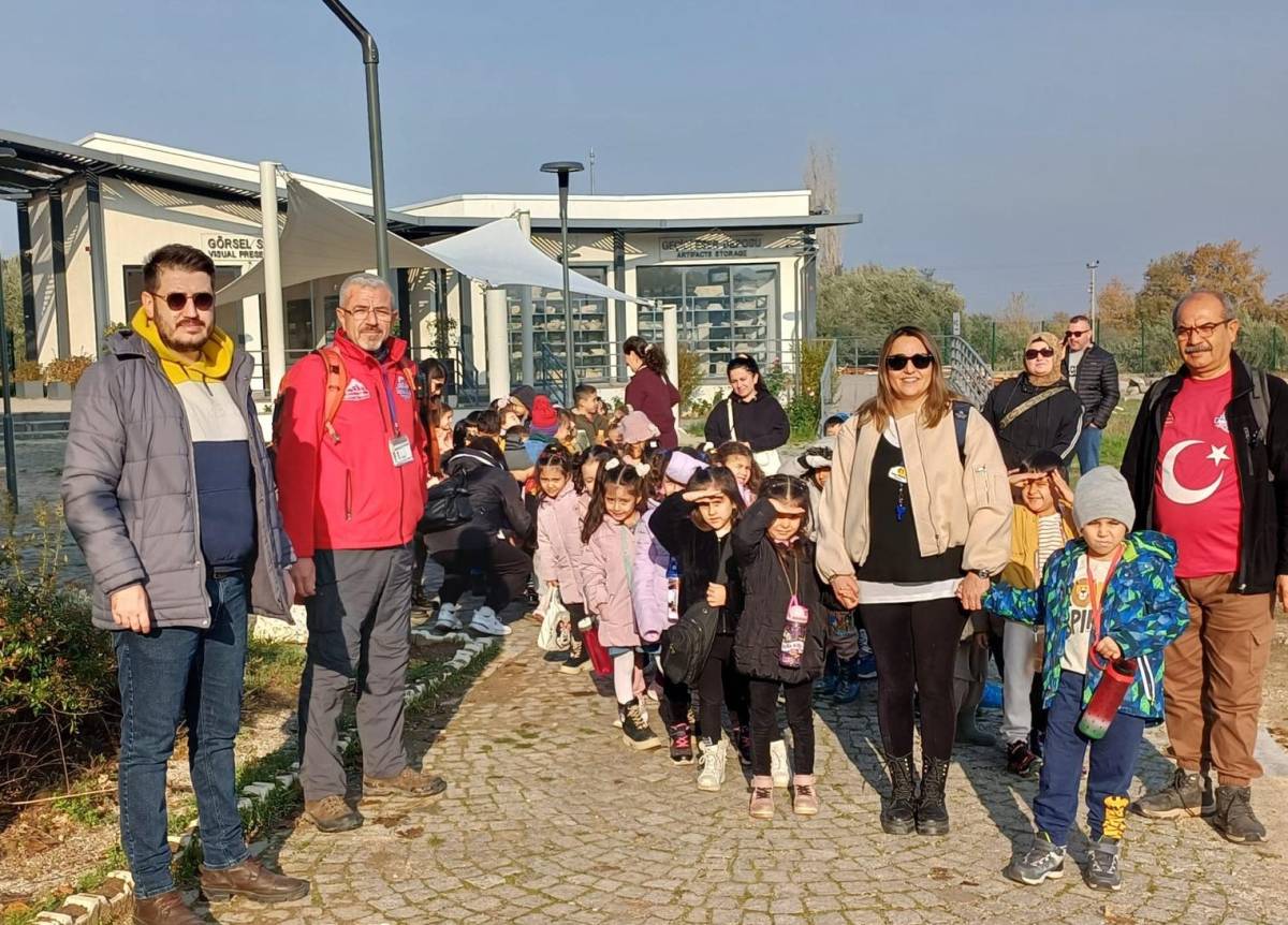 TURBELDAK, minik doğaseverleri Sardes’te buluşturdu