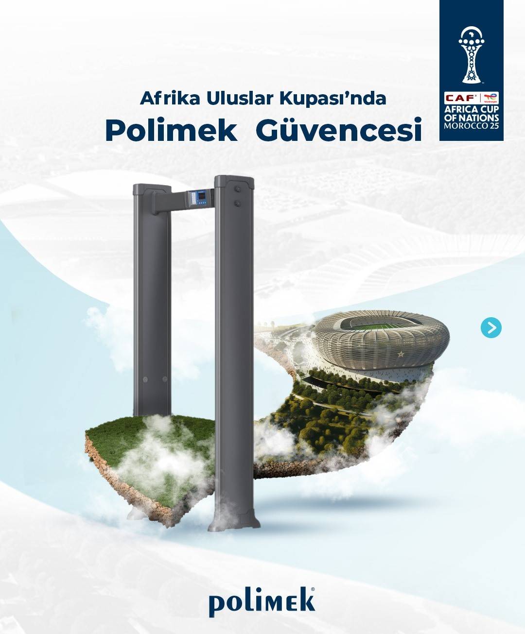 AFCON 2025’in Güvenliği Türk Firmasına Emanet Edildi