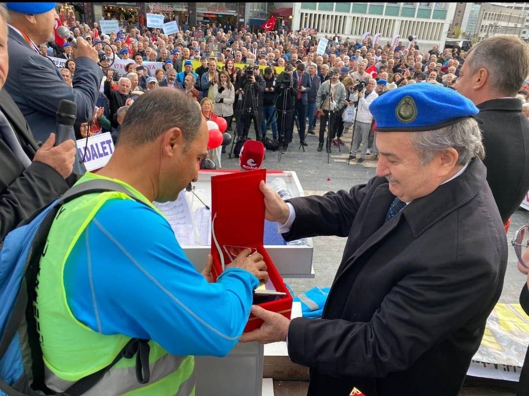 ATA Parti İzmir’den TEMAD Gaziemir’e vatan buluşması