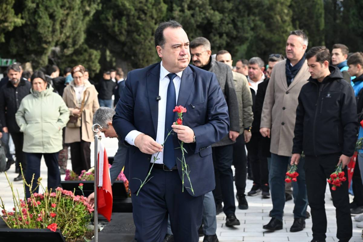 Başkan Dutlulu’dan Soma’da Madenciler Günü ziyareti