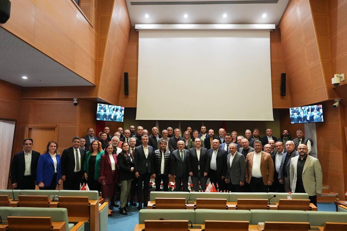 Başkan Besim Dutlulu Manisa TSO’da iş dünyasıyla buluştu