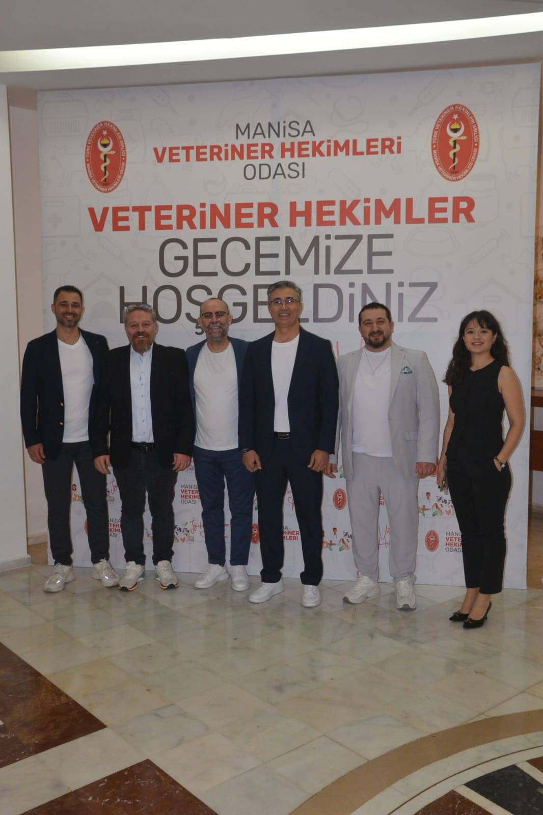 Manisa’da Veteriner Hekimler Gecesi coşkuyla kutlandı