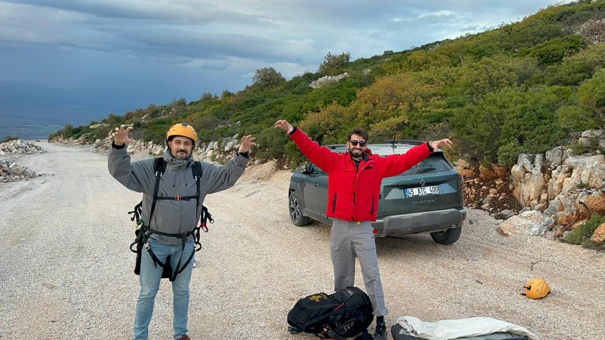 Soma’da Dünya Engelliler Günü için farkındalık uçuşu