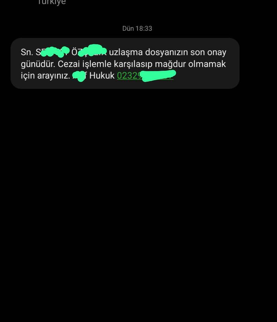Soma’da SMS dolandırıcılığına karşı uyarı