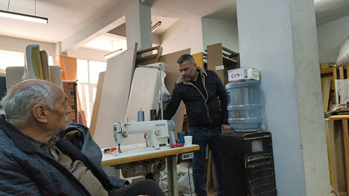 Alaşehir esnafı sorunlarını Nurin Özcan’a anlattı