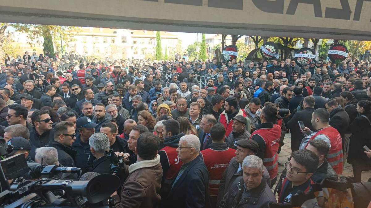 Başkan Gülşah Durbay’a Topuklu Efe'ye Son Veda Şehzadeler’de