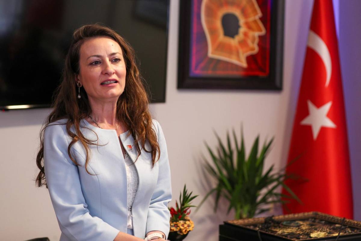 Özalper: Gülşah Başkanımızın emaneti Hakan Şimşek’te