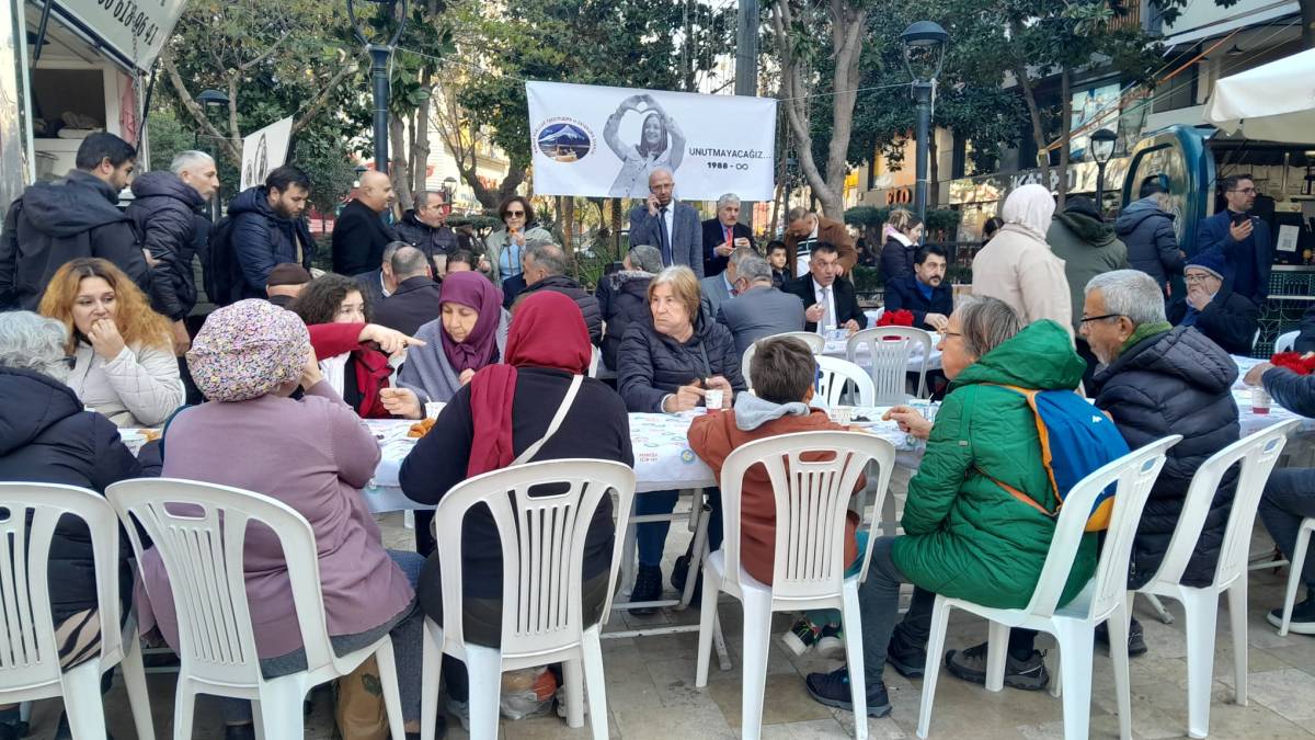 İlim Yayma Cemiyeti Manisa’dan üç aylar hayır etkinliği