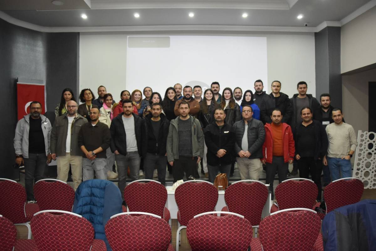 Manisa’da İSG uzmanlarından yılın son buluşması