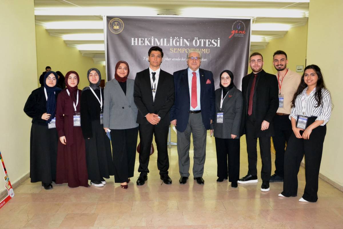 MCBÜ Genç Yeryüzü Doktorları’ndan “Hekimliğin Ötesi” sempozyumu