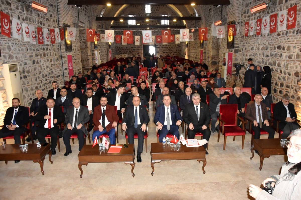 BBP Manisa Kongresinde Görgülü Güven Tazeledi