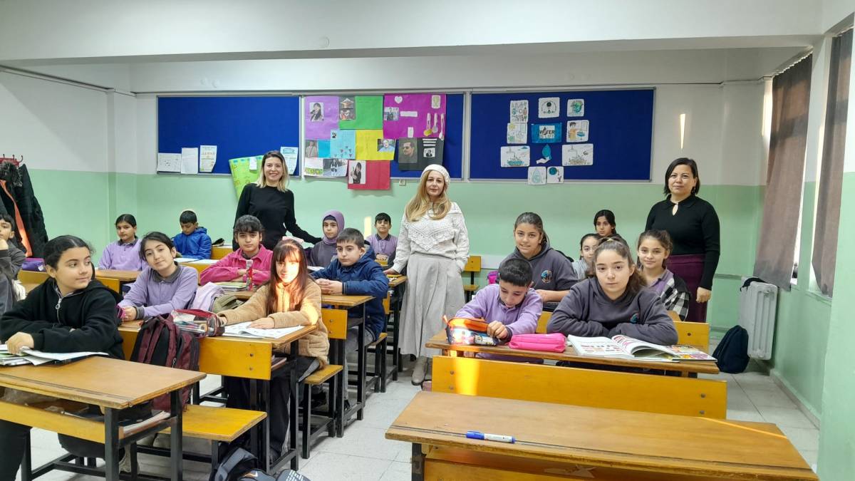 Hafsa Sultan Ortaokulu’ndan Su Seferberliğine Destek