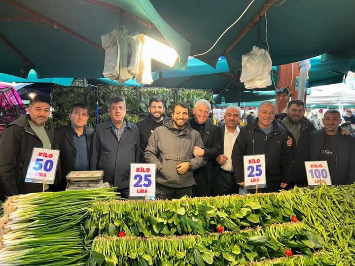 Halim Şener: Pazarcı esnafını sahada dinliyoruz