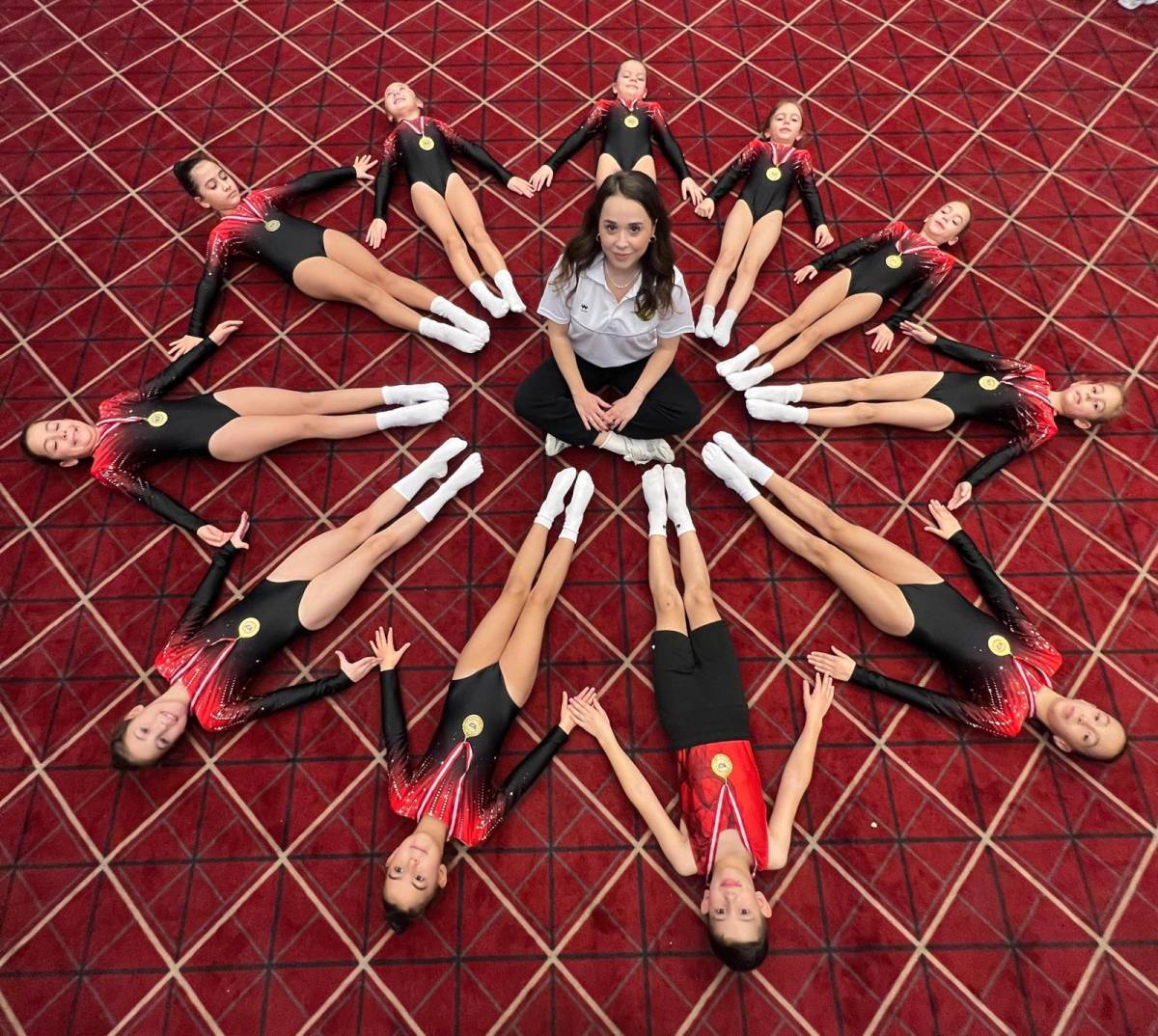 Manisa BBSK cimnastik takımı 2025’i 97 madalyayla kapattı