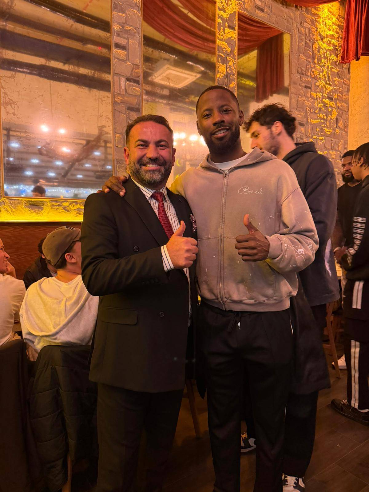 Glint Manisa Basket’ten 2026 öncesi motivasyon yemeği