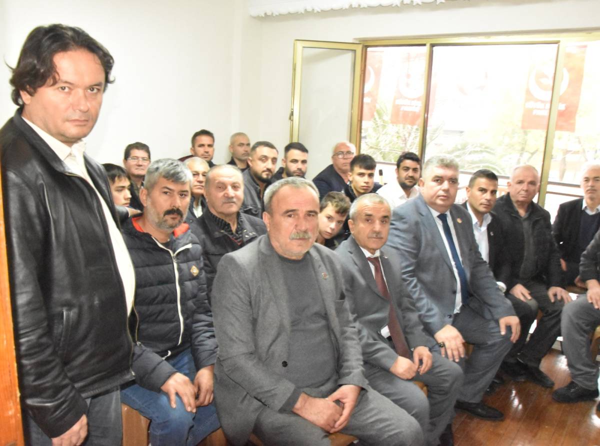 BBP Yunusemre'de 3. olağan kongre yapıldı