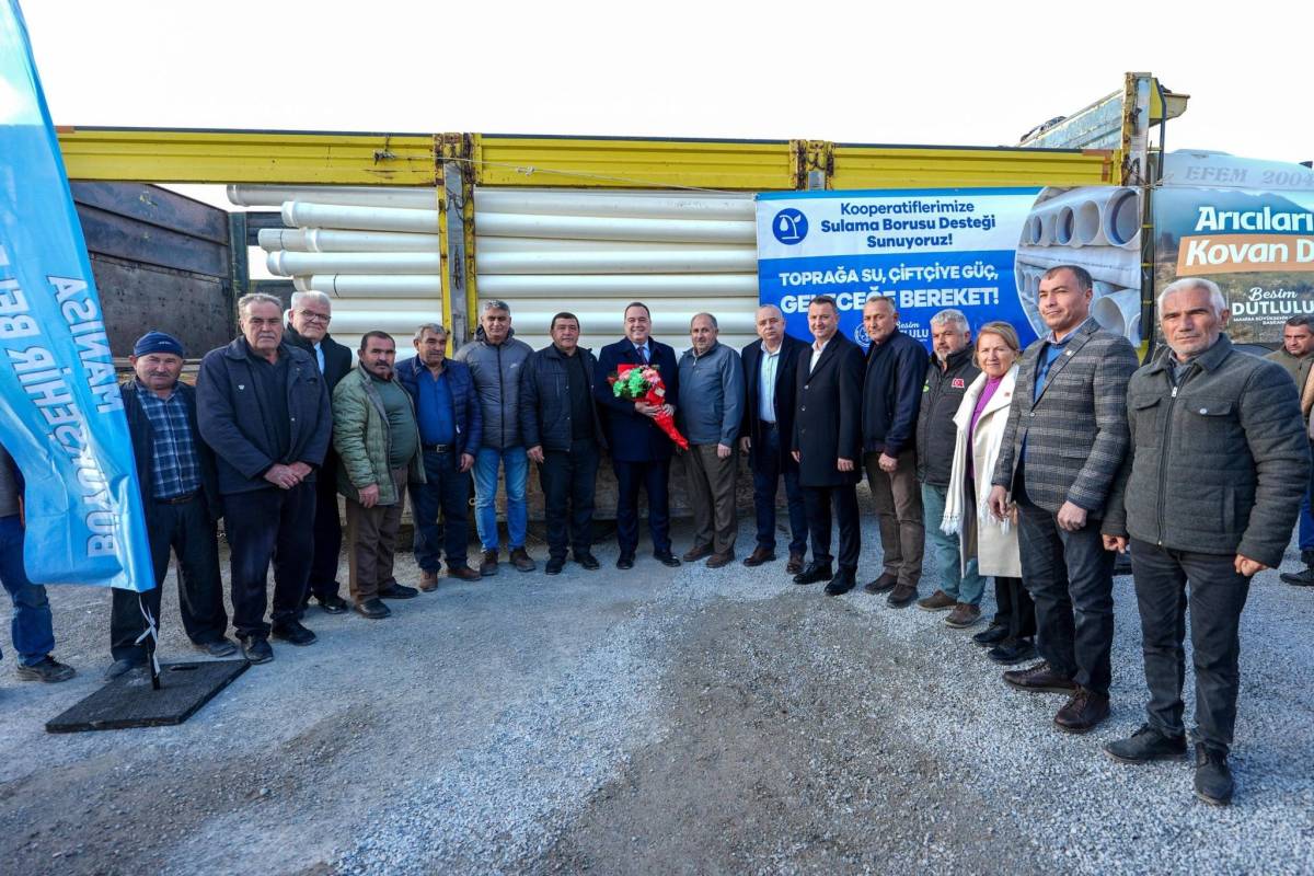 Manisa’da Üreticiye Rekor Destek: Arıcılara ve Çiftçiye Büyük Müjde