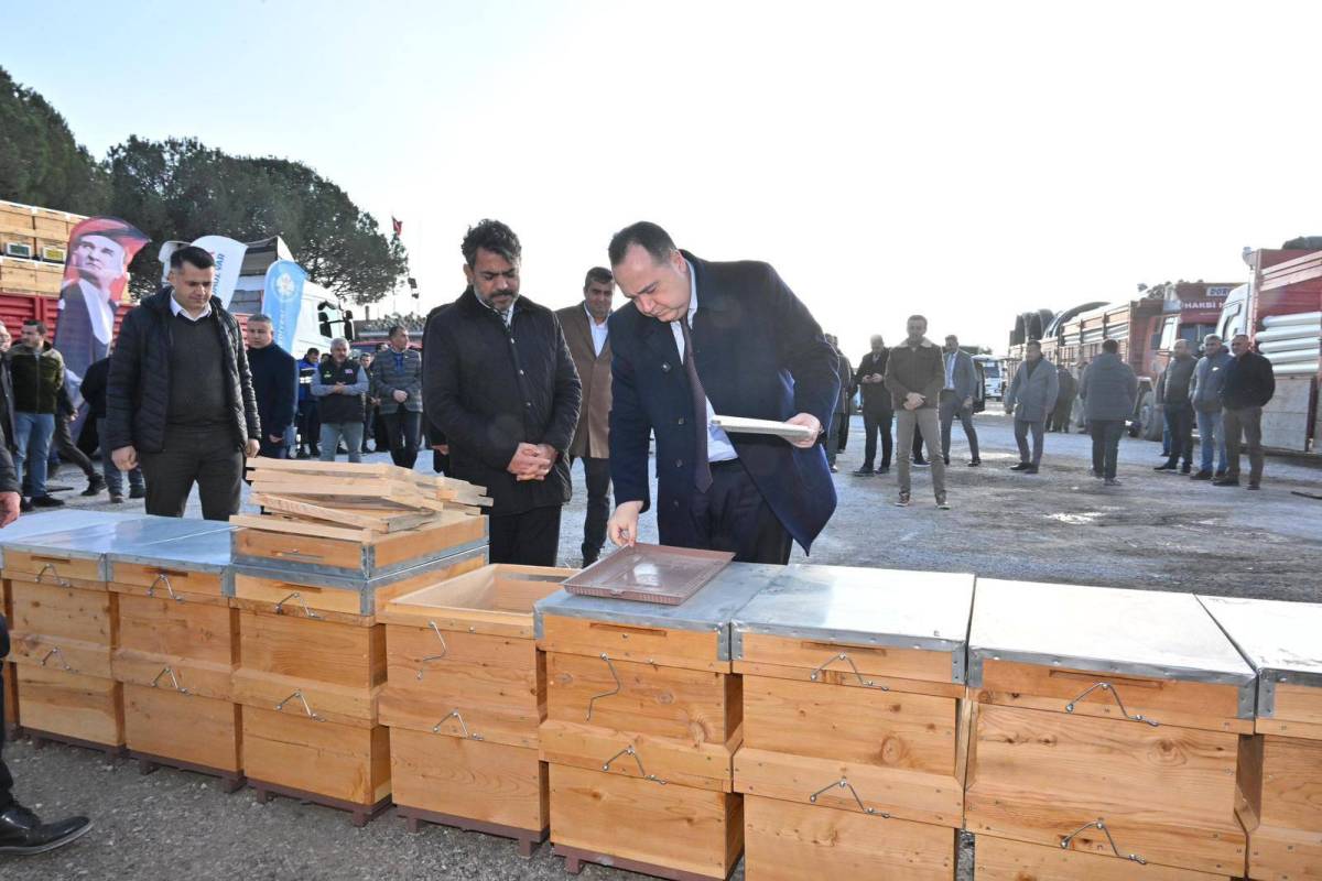 Manisa’da Üreticiye Rekor Destek: Arıcılara ve Çiftçiye Büyük Müjde