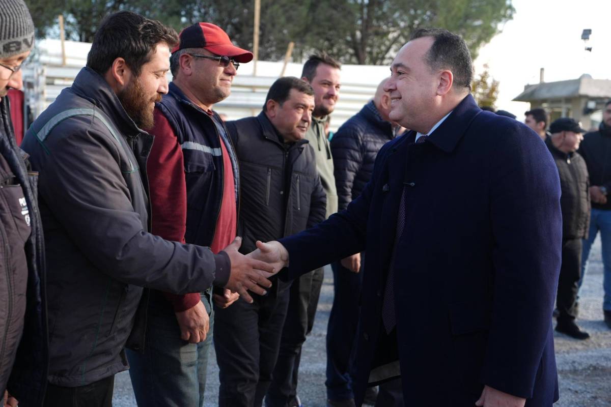 Manisa’da Üreticiye Rekor Destek: Arıcılara ve Çiftçiye Büyük Müjde