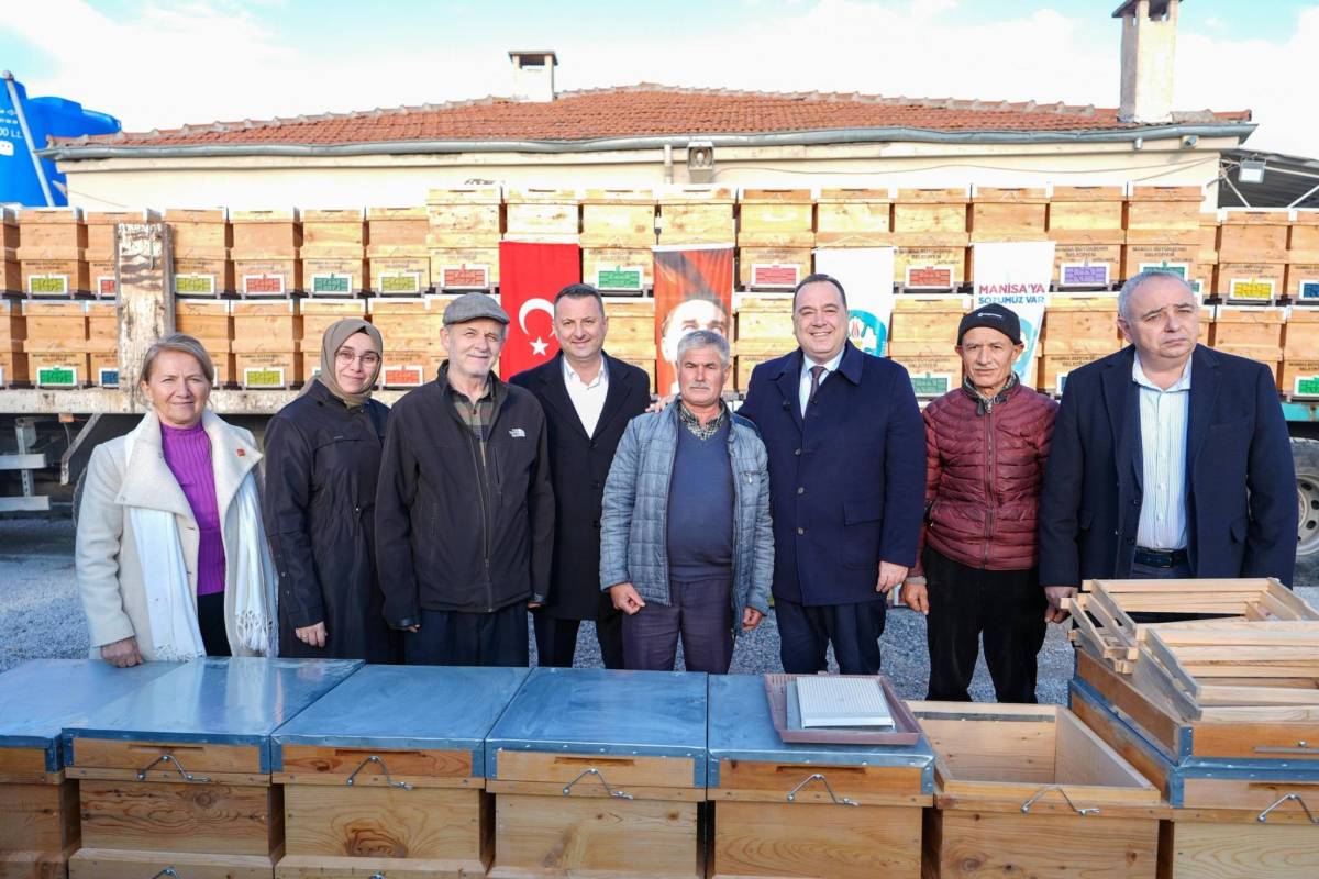 Manisa’da Üreticiye Rekor Destek: Arıcılara ve Çiftçiye Büyük Müjde