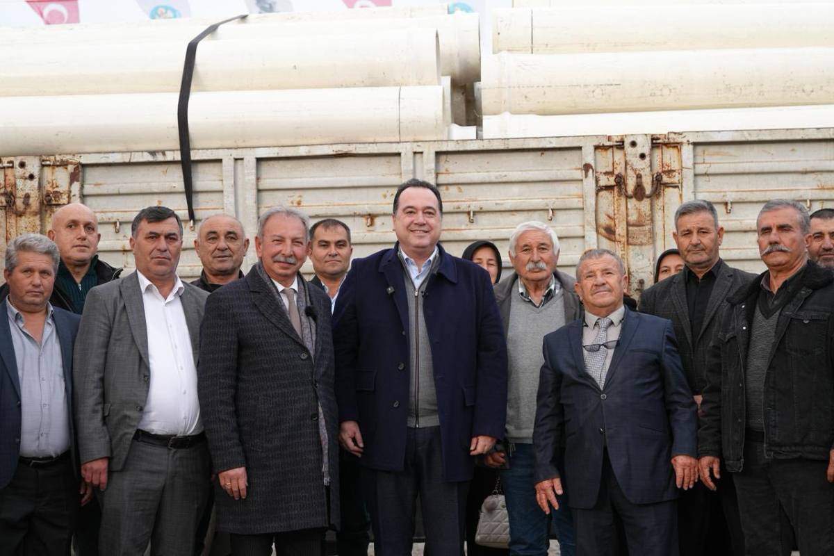 Manisa Büyükşehir’den Üreticiye 57 Milyonluk Dev Destek