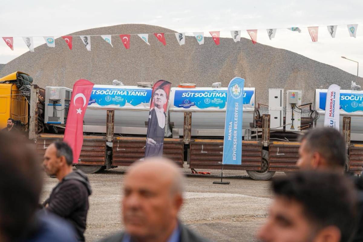 Manisa Büyükşehir’den Üreticiye 57 Milyonluk Dev Destek