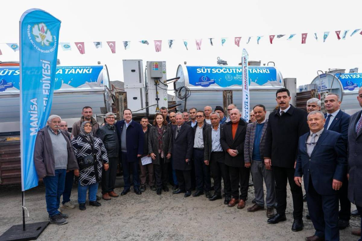 Manisa Büyükşehir’den Üreticiye 57 Milyonluk Dev Destek