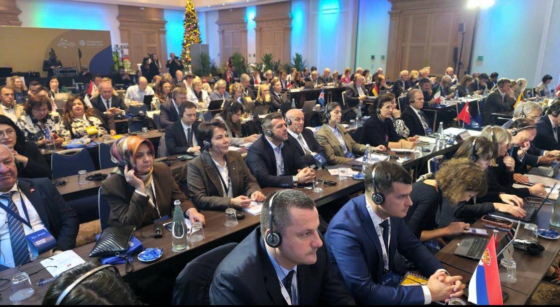 Başkan Filiz Sengel CEMR’de Yerel Demokrasi Sözcüsü