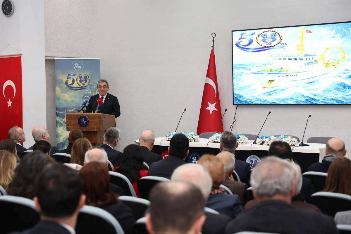 DEÜ’den Mavi Vatan’a 50 Yıllık Bilimsel Destek