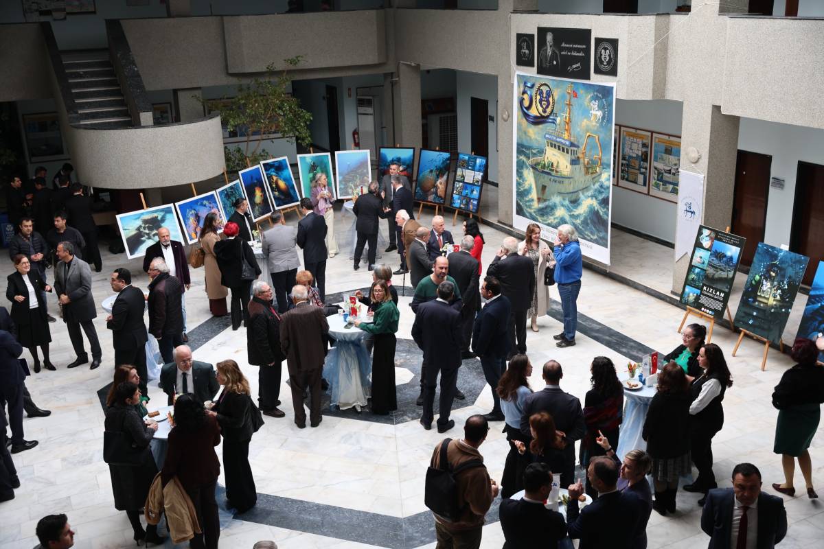 DEÜ’den Mavi Vatan’a 50 Yıllık Bilimsel Destek