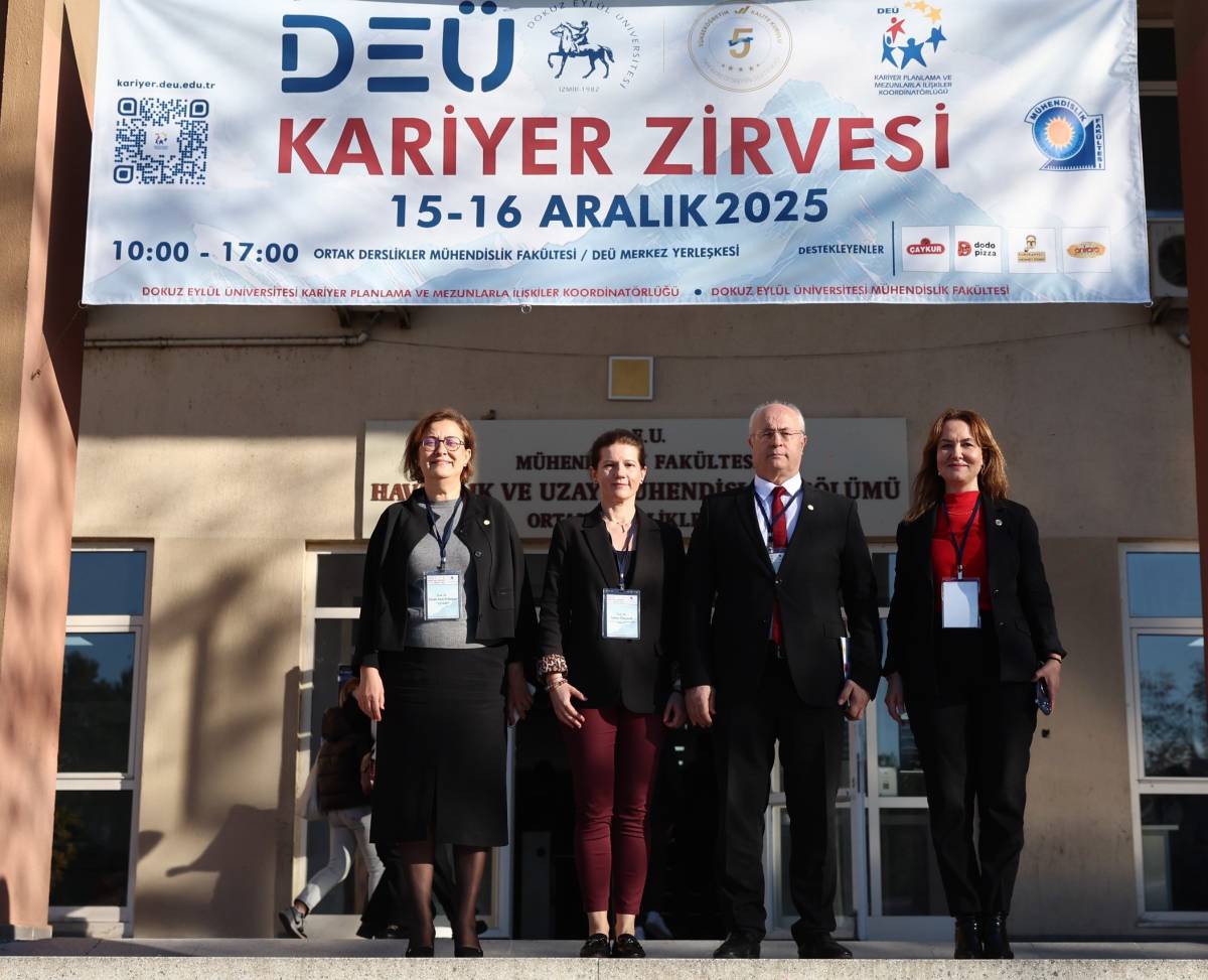 DEÜ Kariyer Zirvesi 2025 Kapılarını Açtı